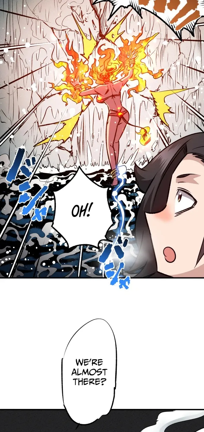 I Live in a Haunted Property in a Different World Chapter 25 page 54 - 