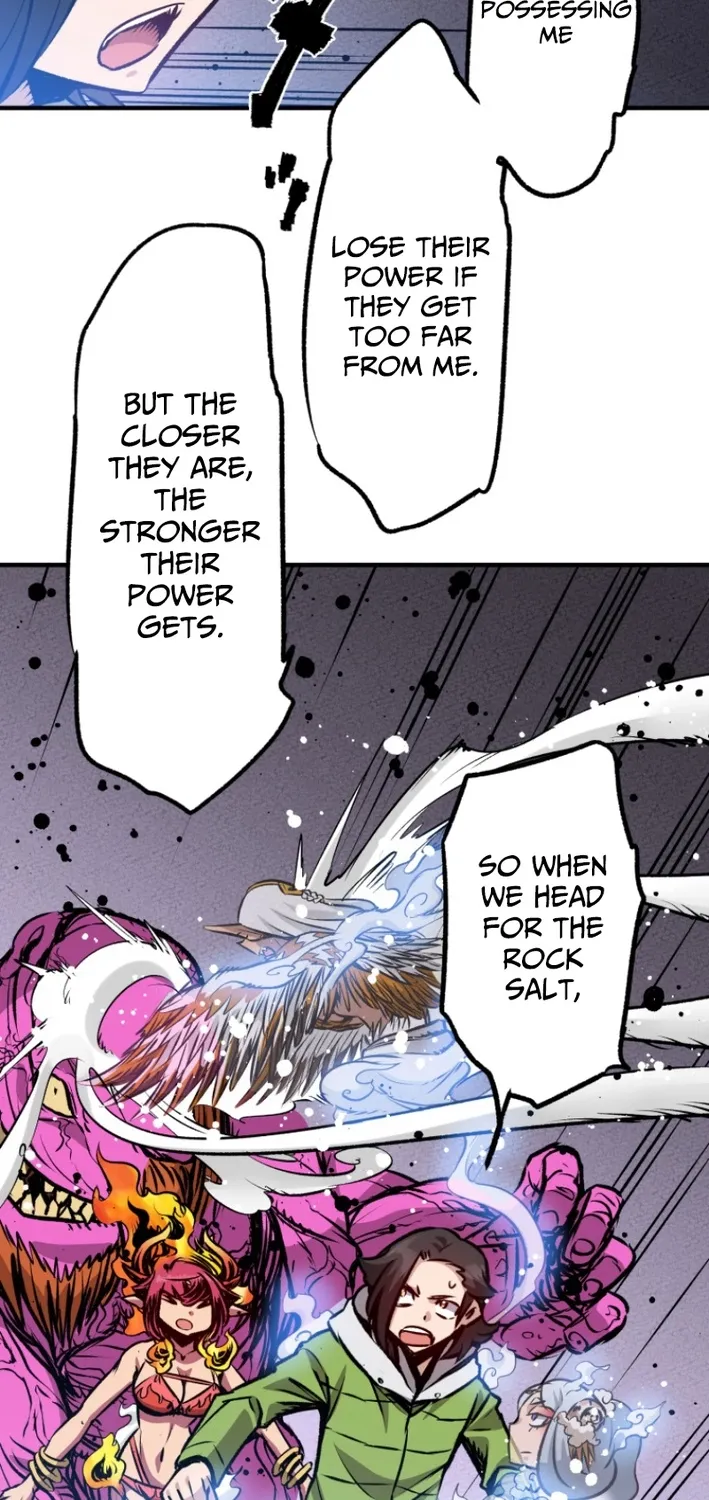 I Live in a Haunted Property in a Different World Chapter 26 page 74 - 