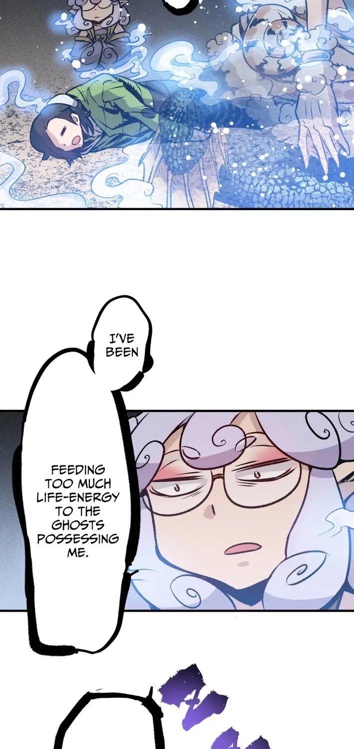 I Live in a Haunted Property in a Different World Chapter 27 page 53 - 