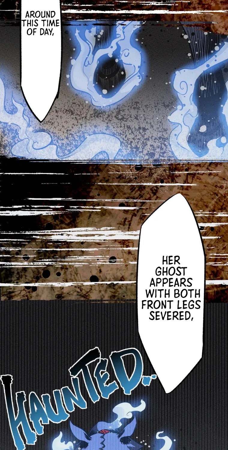I Live in a Haunted Property in a Different World Chapter 28 page 23 - 