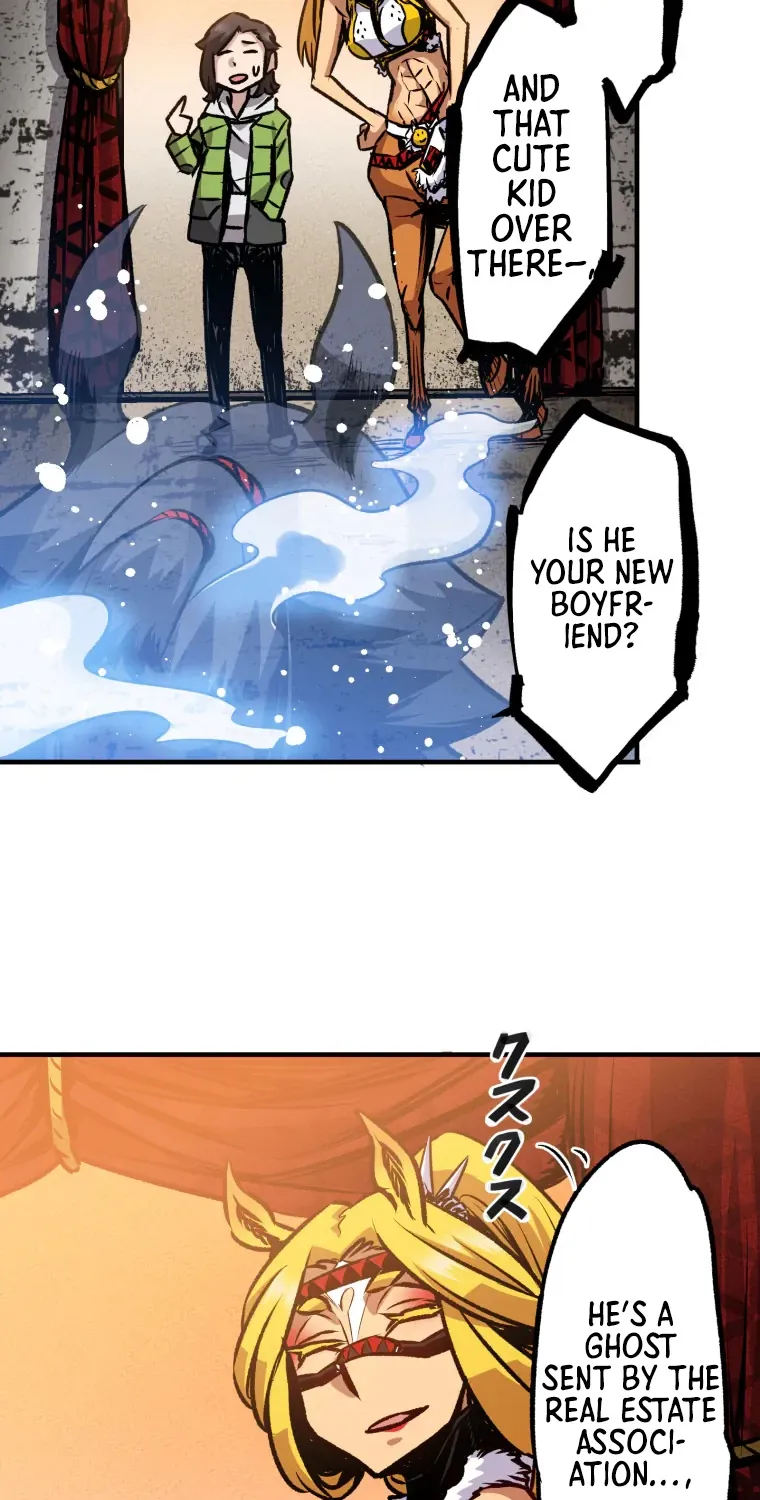 I Live in a Haunted Property in a Different World Chapter 28 page 34 - 