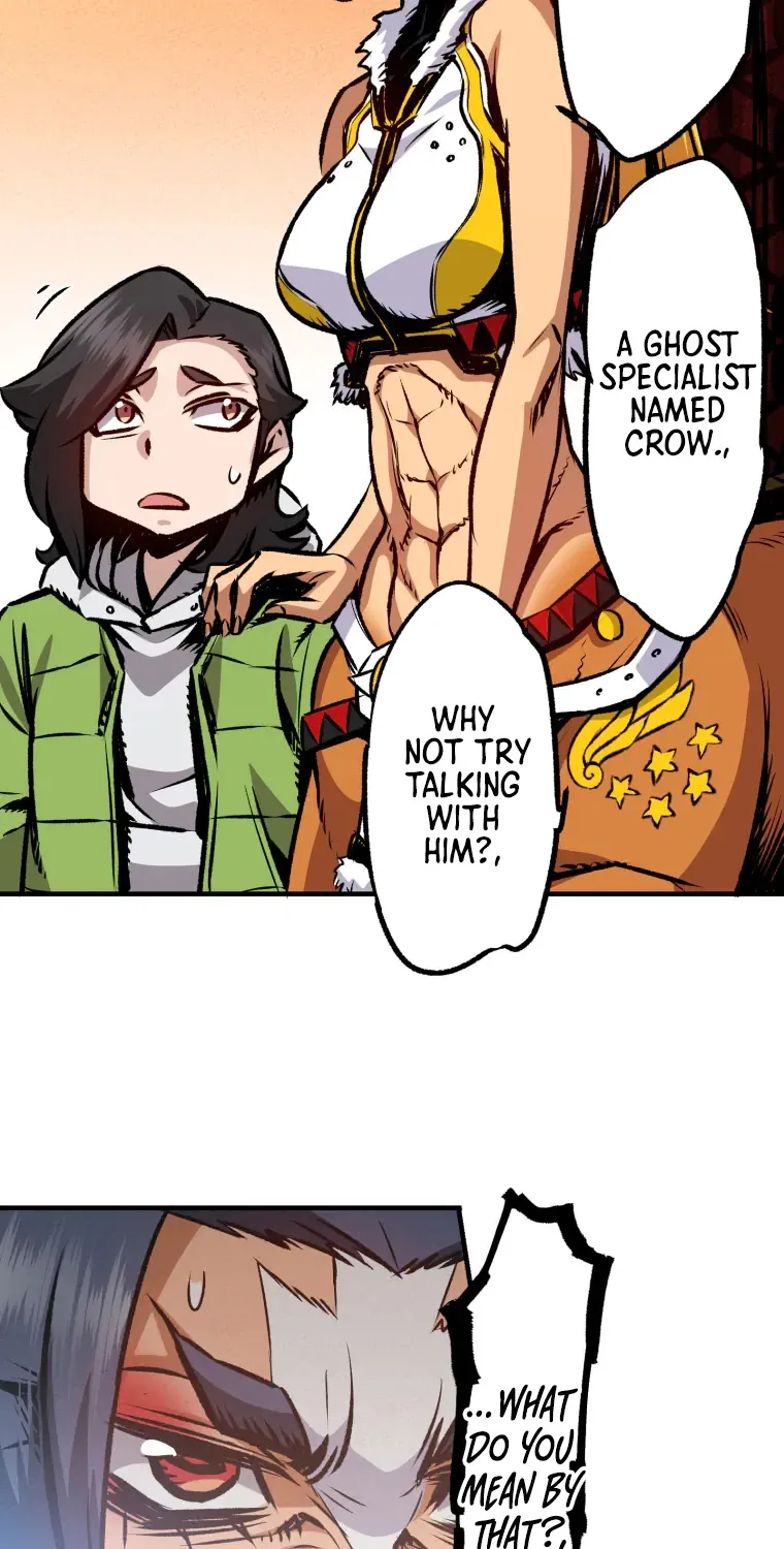 I Live in a Haunted Property in a Different World Chapter 28 page 35 - 