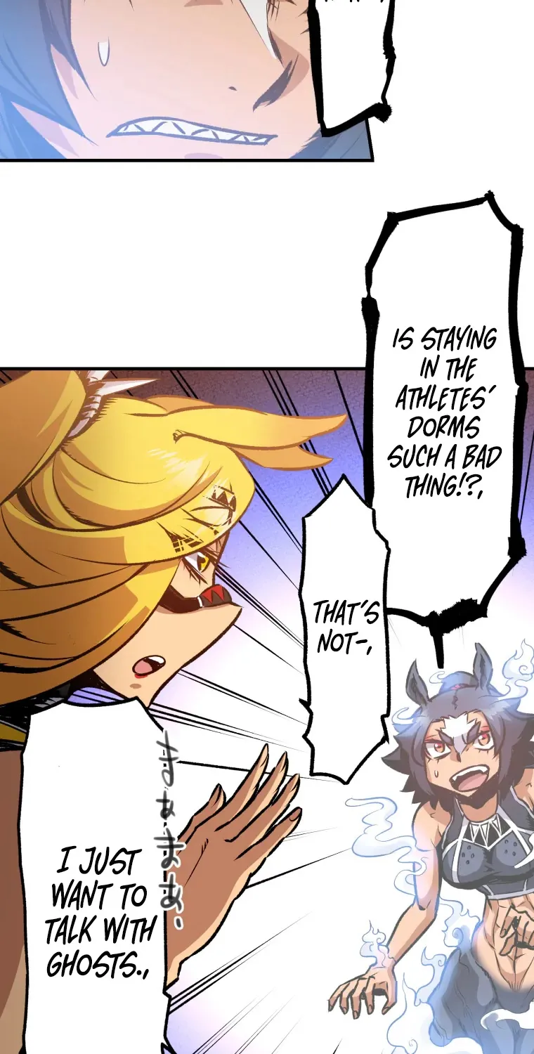 I Live in a Haunted Property in a Different World Chapter 28 page 36 - 