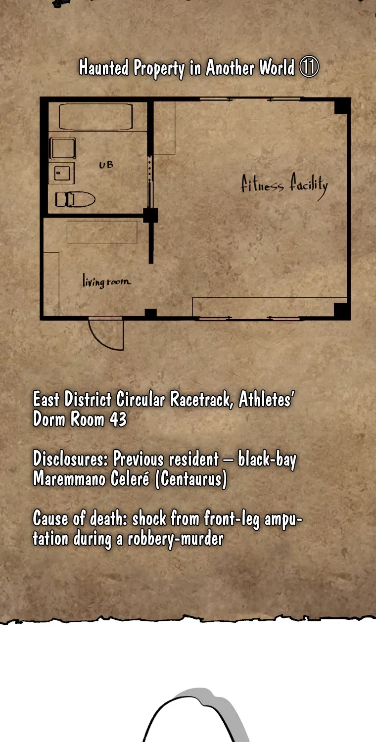 I Live in a Haunted Property in a Different World Chapter 28 page 41 - 