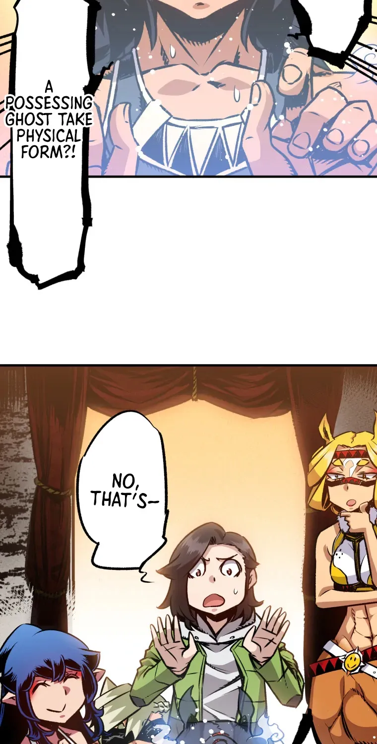 I Live in a Haunted Property in a Different World Chapter 28 page 45 - 