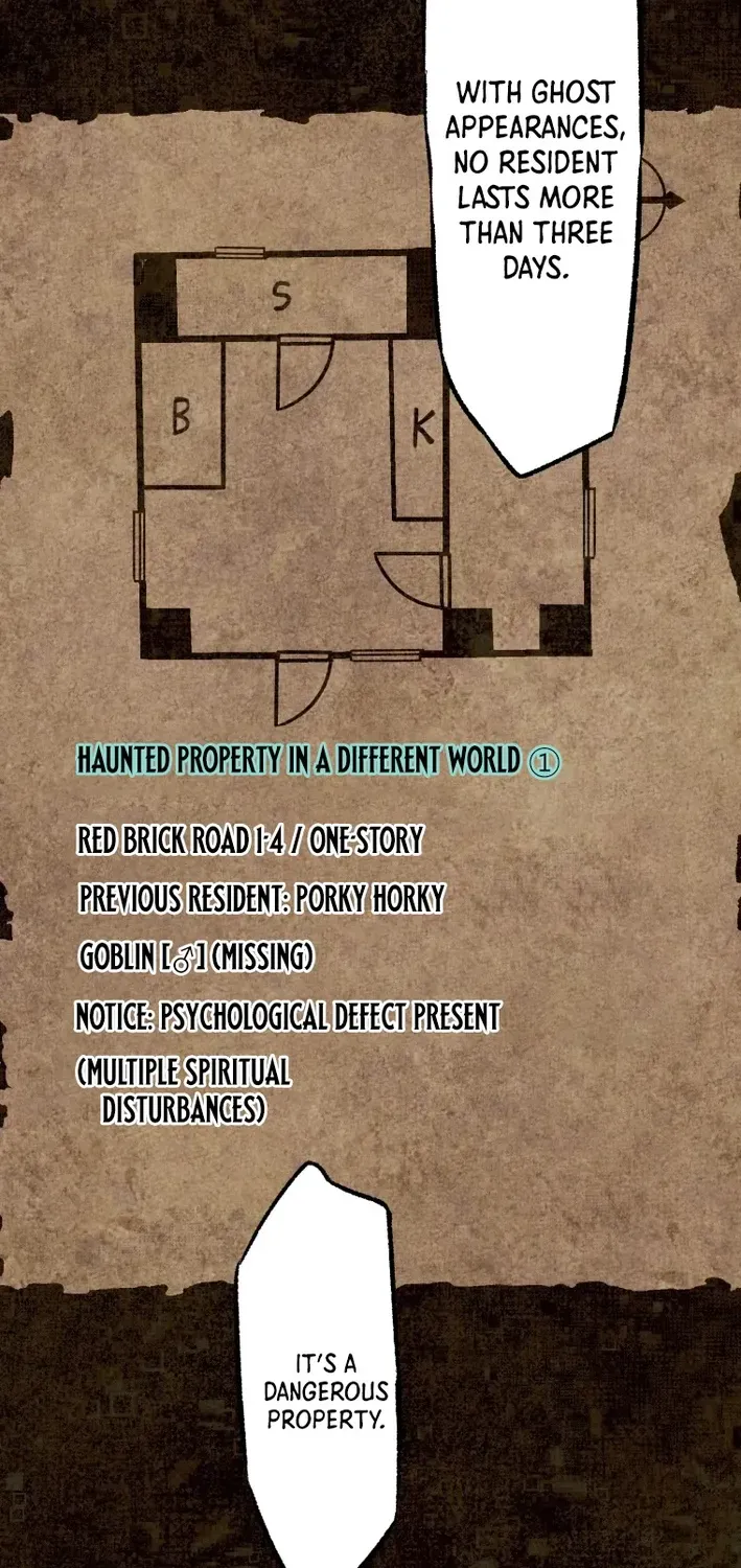 I Live in a Haunted Property in a Different World Chapter 3 page 2 - 