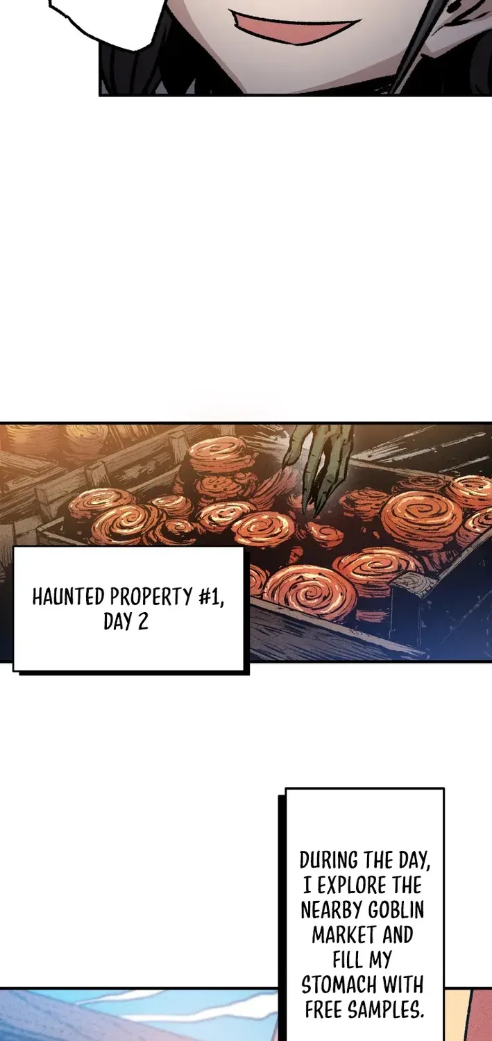I Live in a Haunted Property in a Different World Chapter 3 page 26 - 