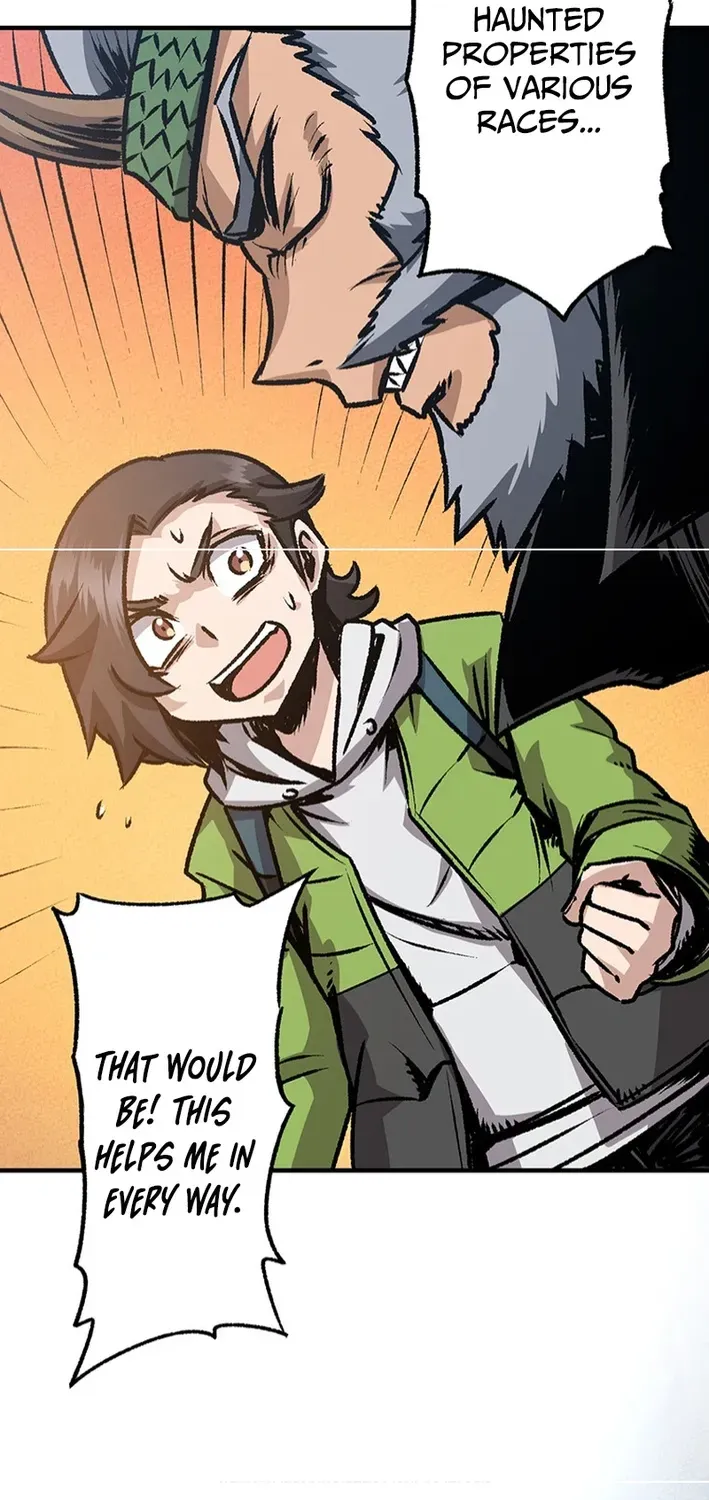 I Live in a Haunted Property in a Different World Chapter 4 page 66 - 