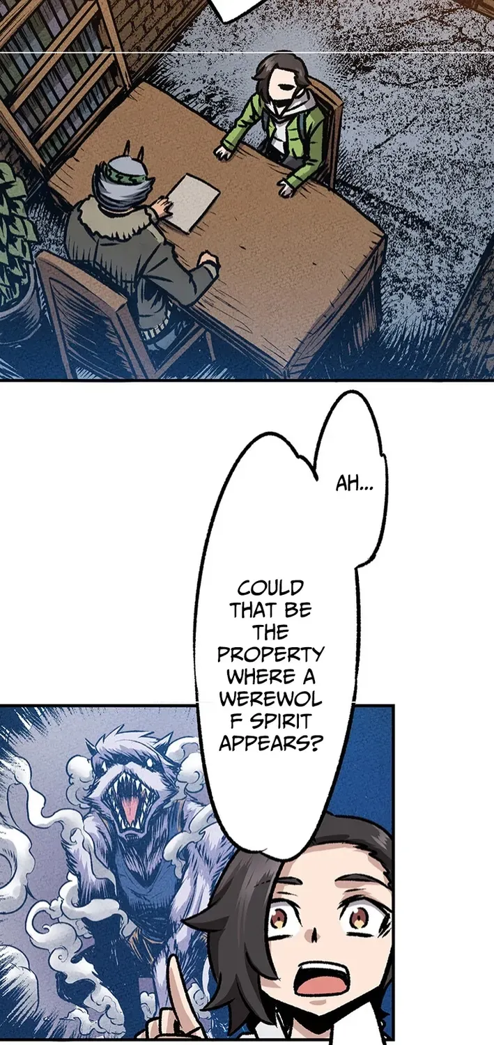 I Live in a Haunted Property in a Different World Chapter 4 page 71 - 