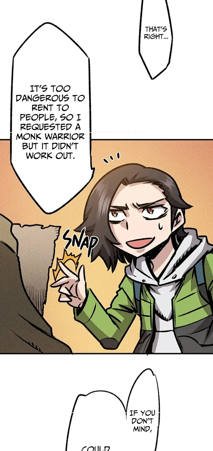 I Live in a Haunted Property in a Different World Chapter 4 page 72 - 