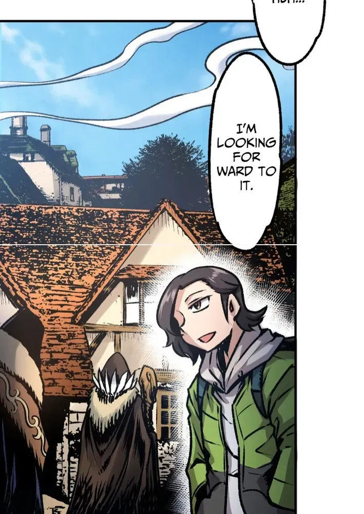 I Live in a Haunted Property in a Different World Chapter 6 page 28 - 