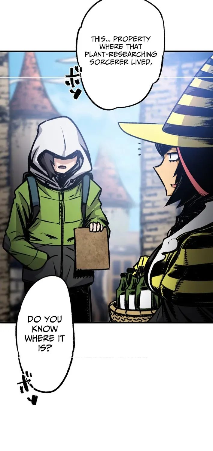 I Live in a Haunted Property in a Different World Chapter 6 page 40 - 