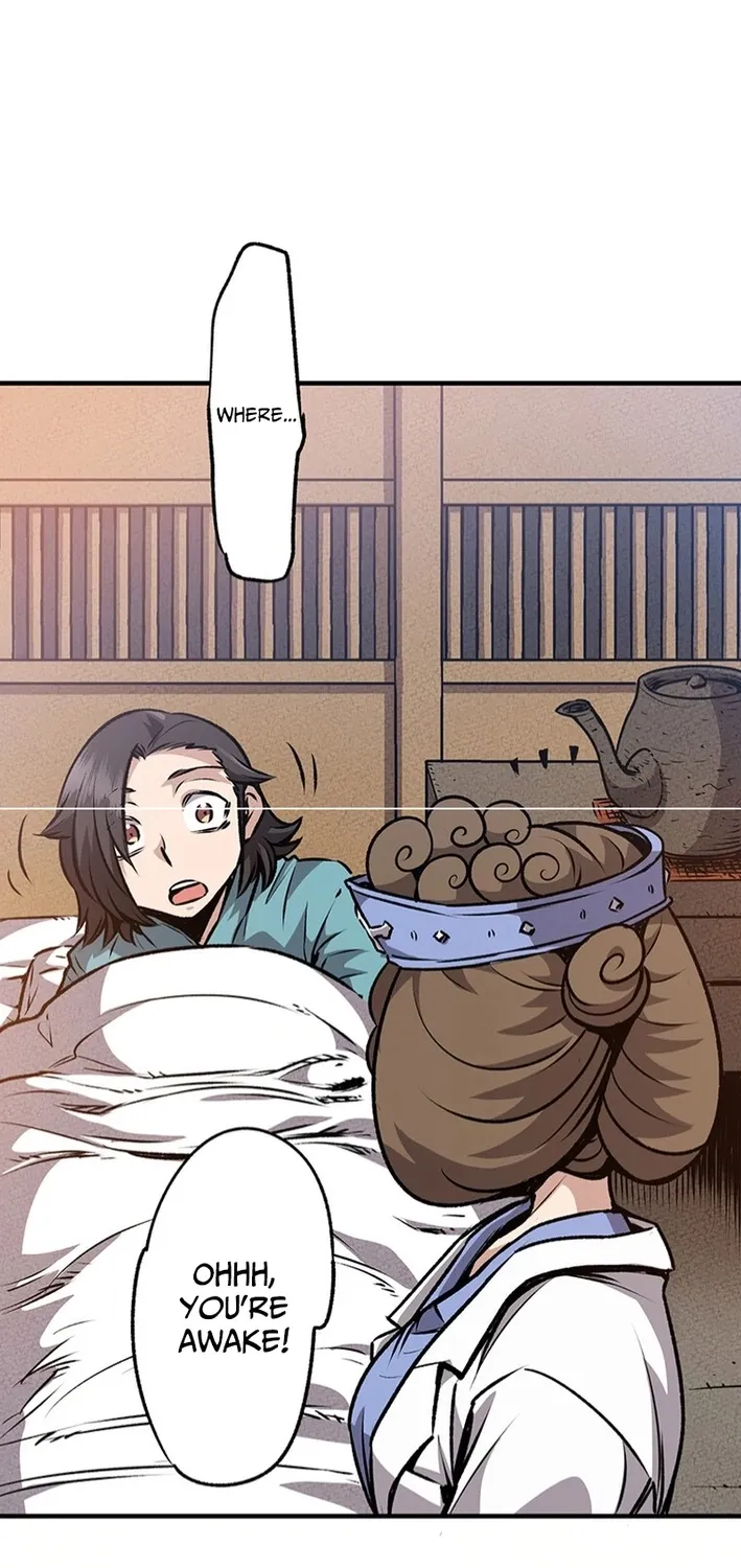 I Live in a Haunted Property in a Different World Chapter 8 page 34 - 