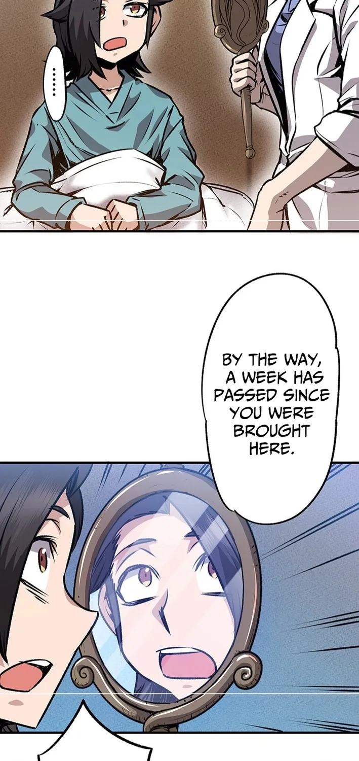 I Live in a Haunted Property in a Different World Chapter 8 page 38 - 