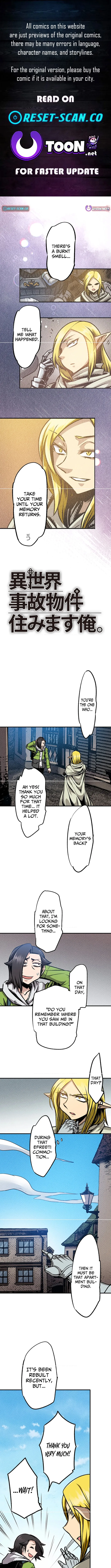 I Live in a Haunted Property in a Different World Chapter 9 page 1 - 
