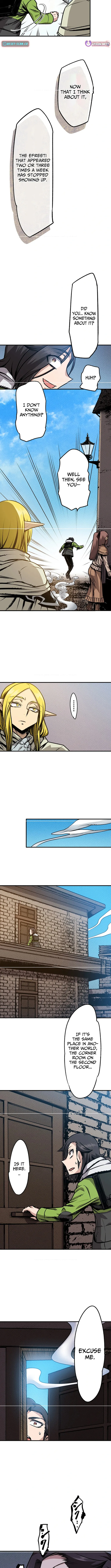 I Live in a Haunted Property in a Different World Chapter 9 page 2 - 
