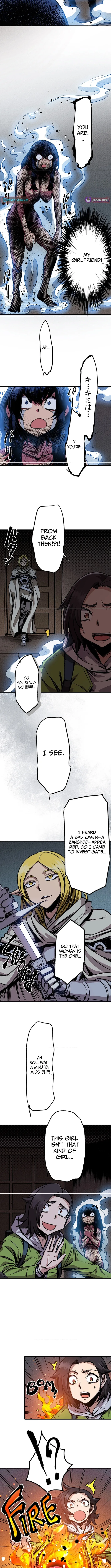 I Live in a Haunted Property in a Different World Chapter 9 page 4 - 