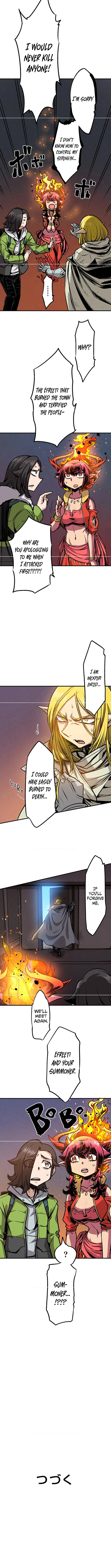 I Live in a Haunted Property in a Different World Chapter 9 page 10 - 