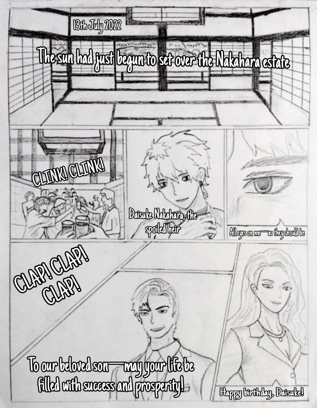 I Live in Isekai Zero: Will the Reincarnated Save the World? Chapter 1 page 2 - 
