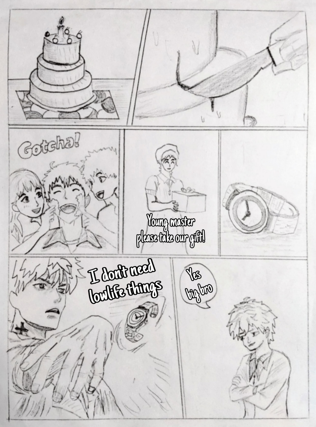 I Live in Isekai Zero: Will the Reincarnated Save the World? Chapter 1 page 3 - 