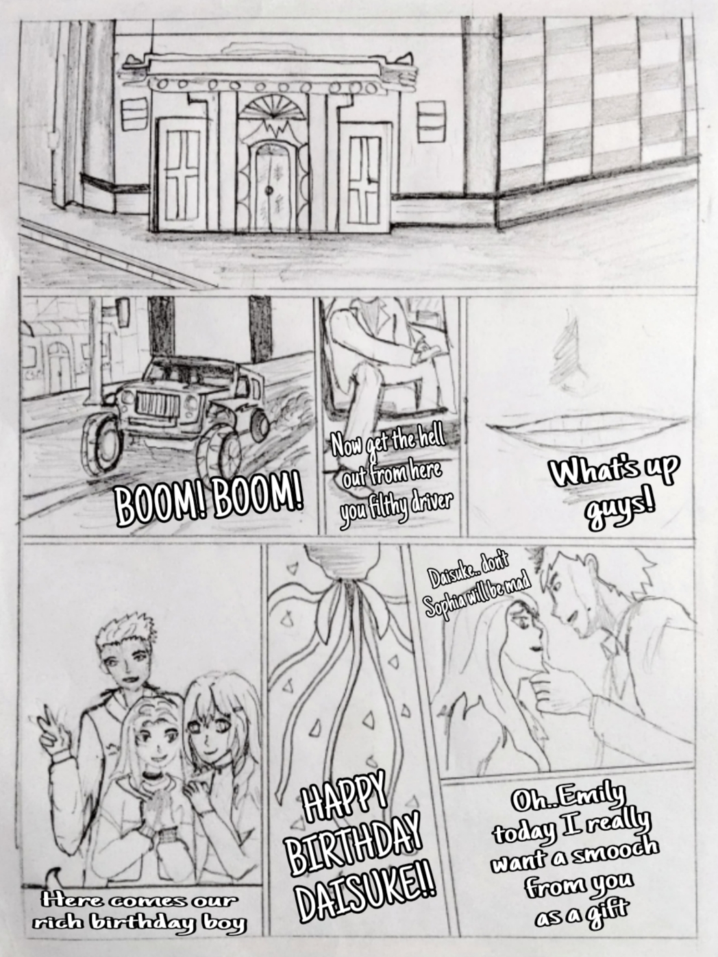 I Live in Isekai Zero: Will the Reincarnated Save the World? Chapter 1 page 4 - 