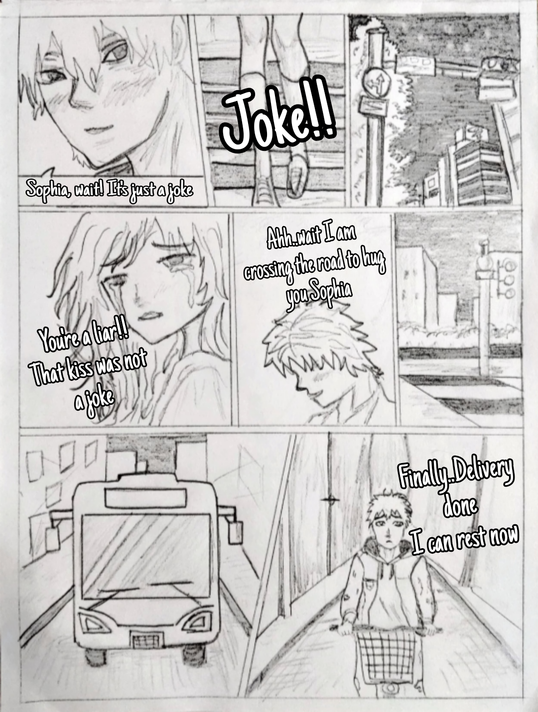 I Live in Isekai Zero: Will the Reincarnated Save the World? Chapter 1 page 6 - 
