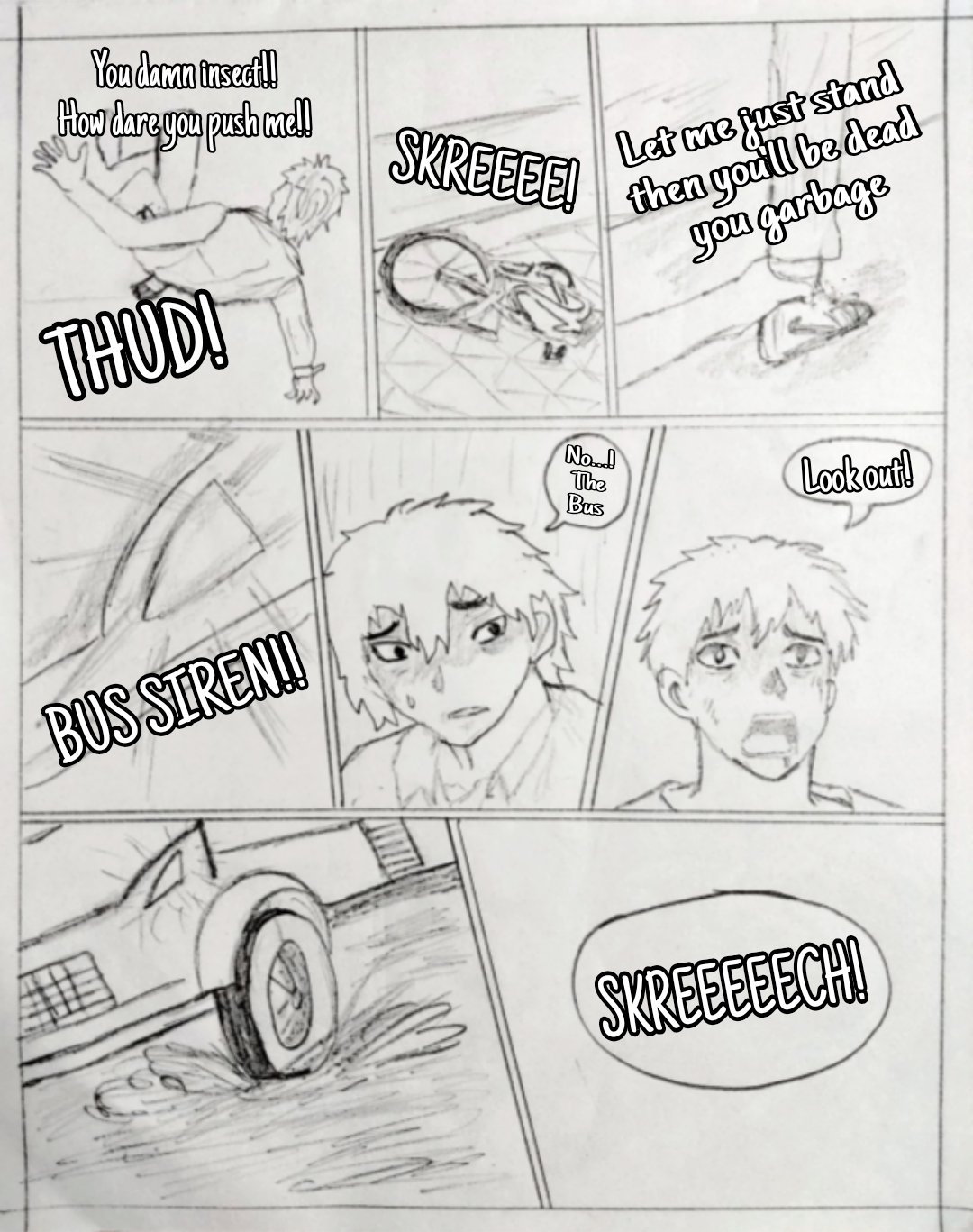 I Live in Isekai Zero: Will the Reincarnated Save the World? Chapter 1 page 7 - 