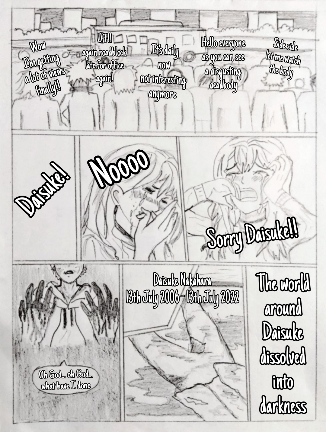 I Live in Isekai Zero: Will the Reincarnated Save the World? Chapter 1 page 9 - 