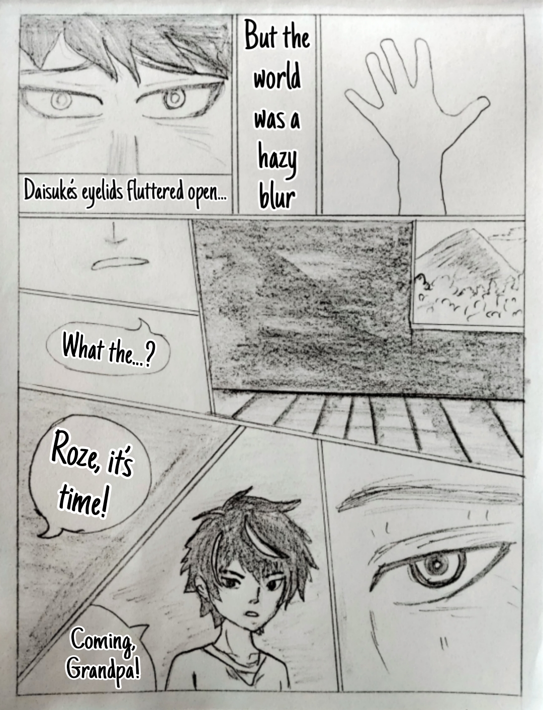 I Live in Isekai Zero: Will the Reincarnated Save the World? Chapter 2 page 2 - 