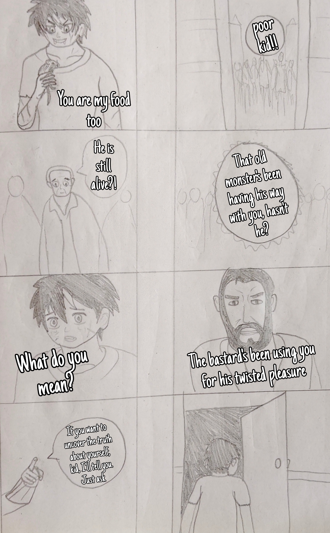 I Live in Isekai Zero: Will the Reincarnated Save the World? Chapter 3 page 4 - 