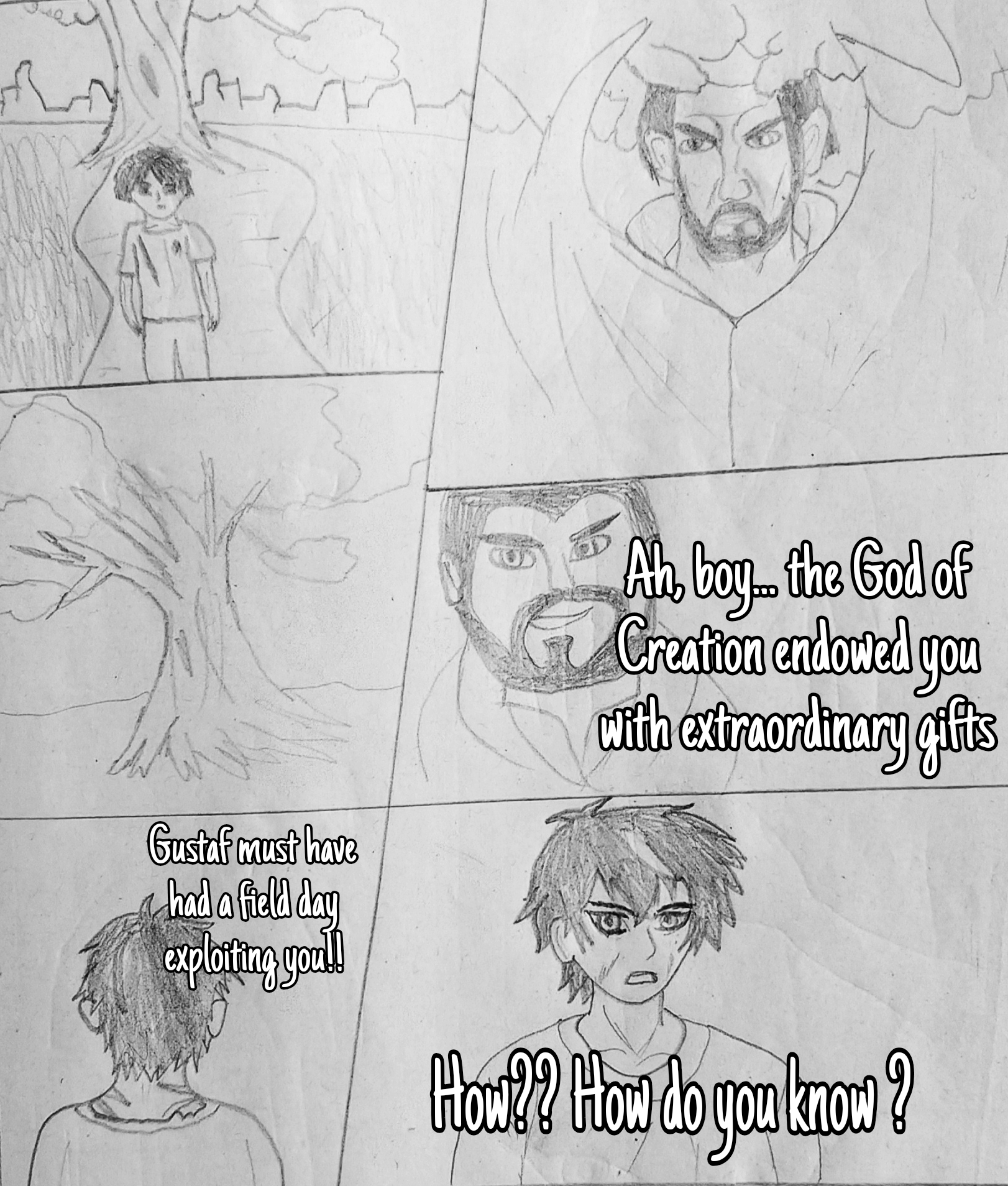 I Live in Isekai Zero: Will the Reincarnated Save the World? Chapter 4 page 2 - 