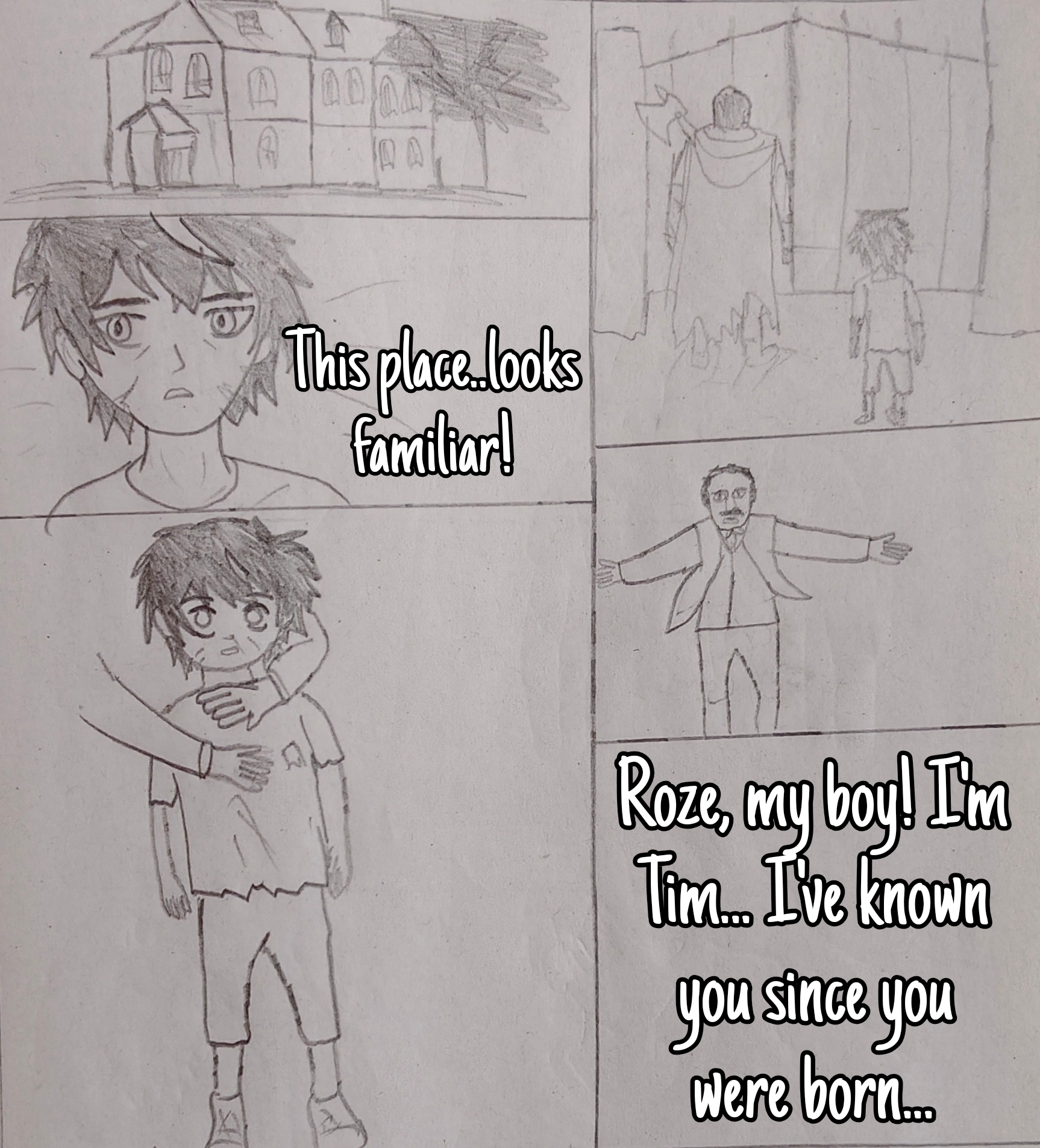 I Live in Isekai Zero: Will the Reincarnated Save the World? Chapter 4 page 3 - 