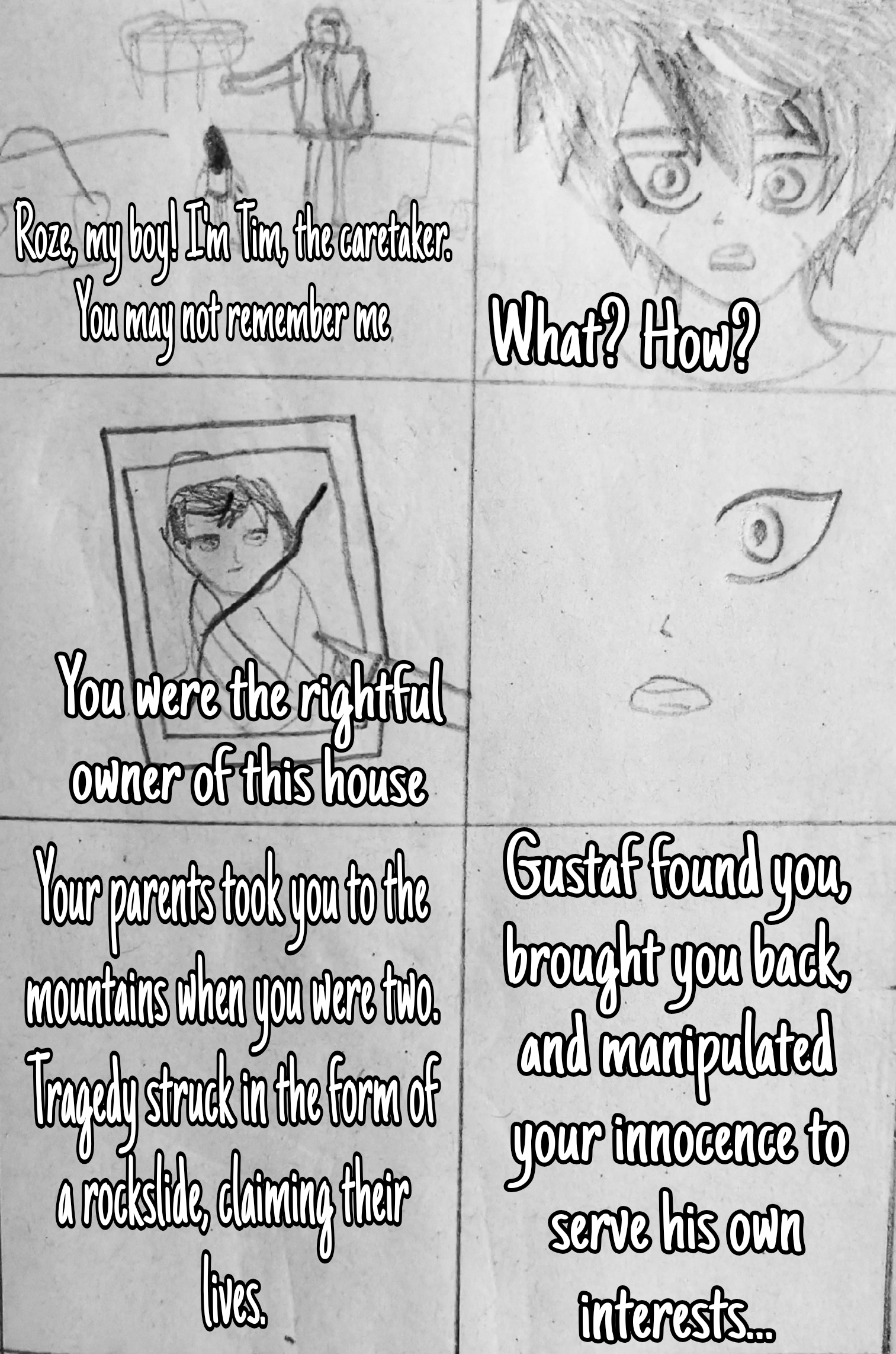 I Live in Isekai Zero: Will the Reincarnated Save the World? Chapter 4 page 4 - 