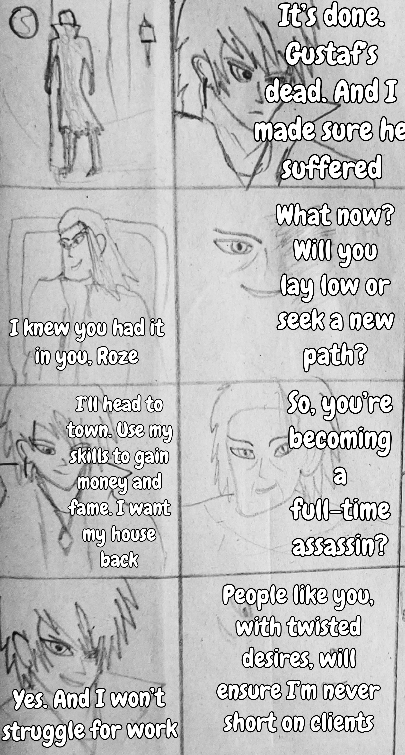 I Live in Isekai Zero: Will the Reincarnated Save the World? Chapter 7 page 2 - 