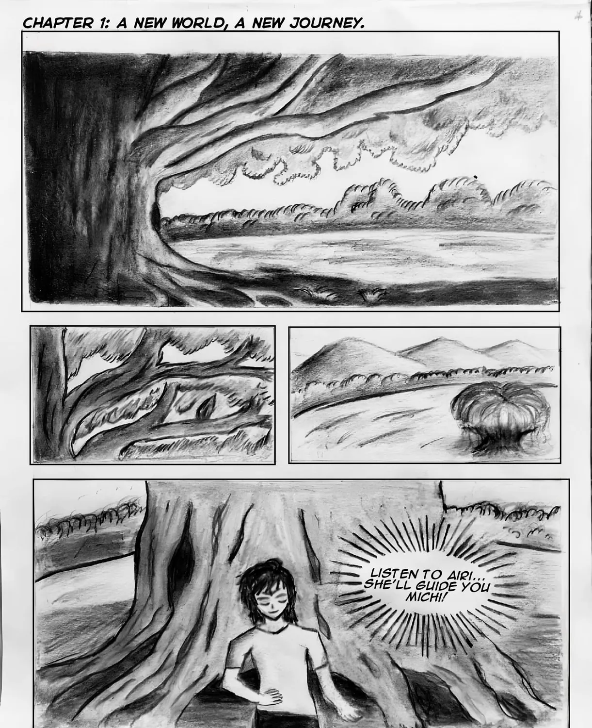 I Live in Isekai Chapter 1 page 1 - 