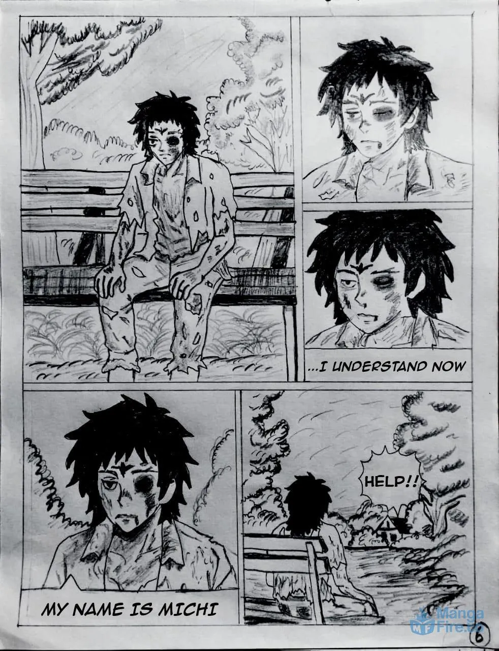 I Live in Isekai Chapter 1 page 7 - 