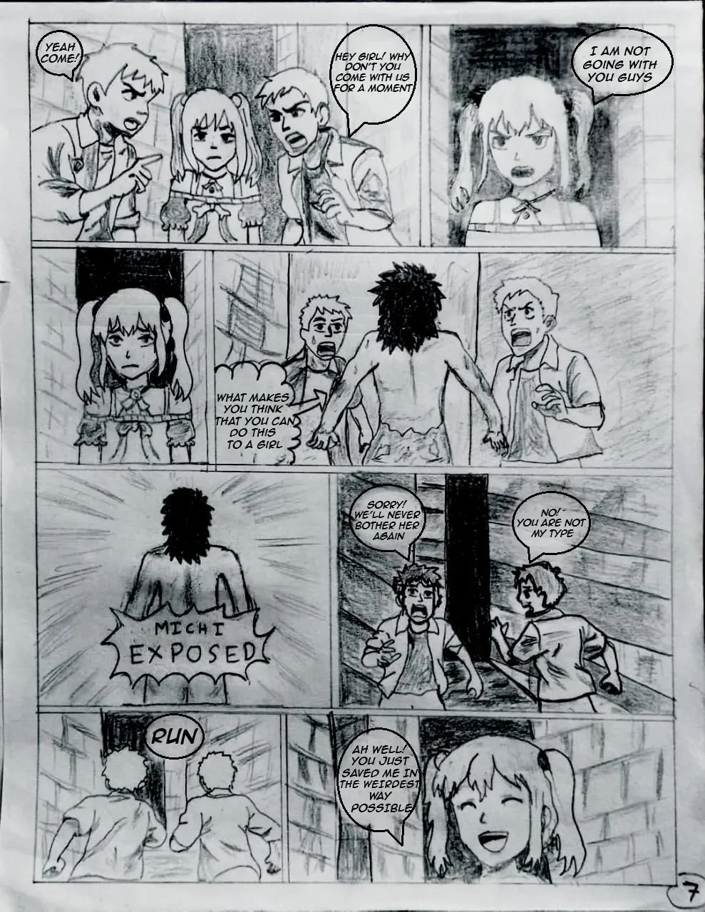 I Live in Isekai Chapter 1 page 8 - 