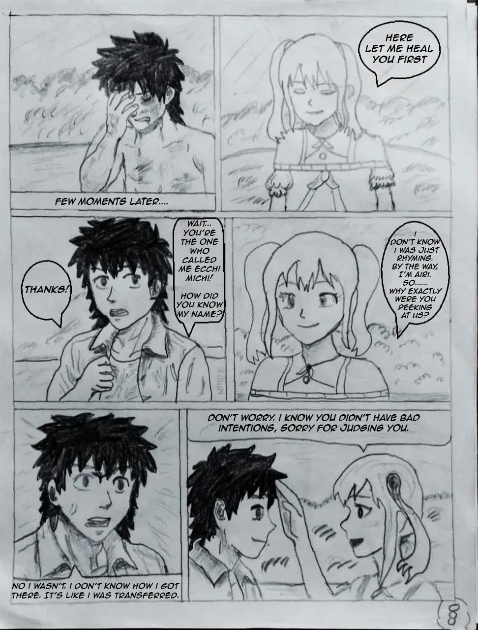 I Live in Isekai Chapter 1 page 9 - 