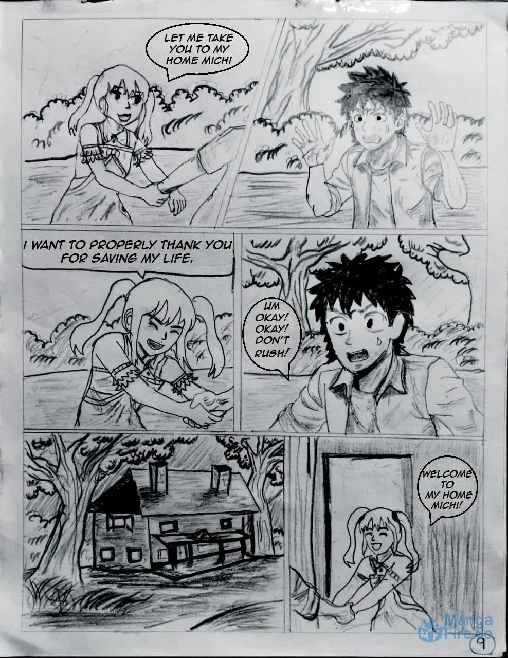 I Live in Isekai Chapter 1 page 10 - 