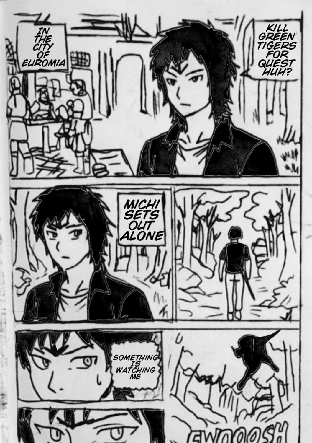 I Live in Isekai Chapter 10.1 page 2 - 