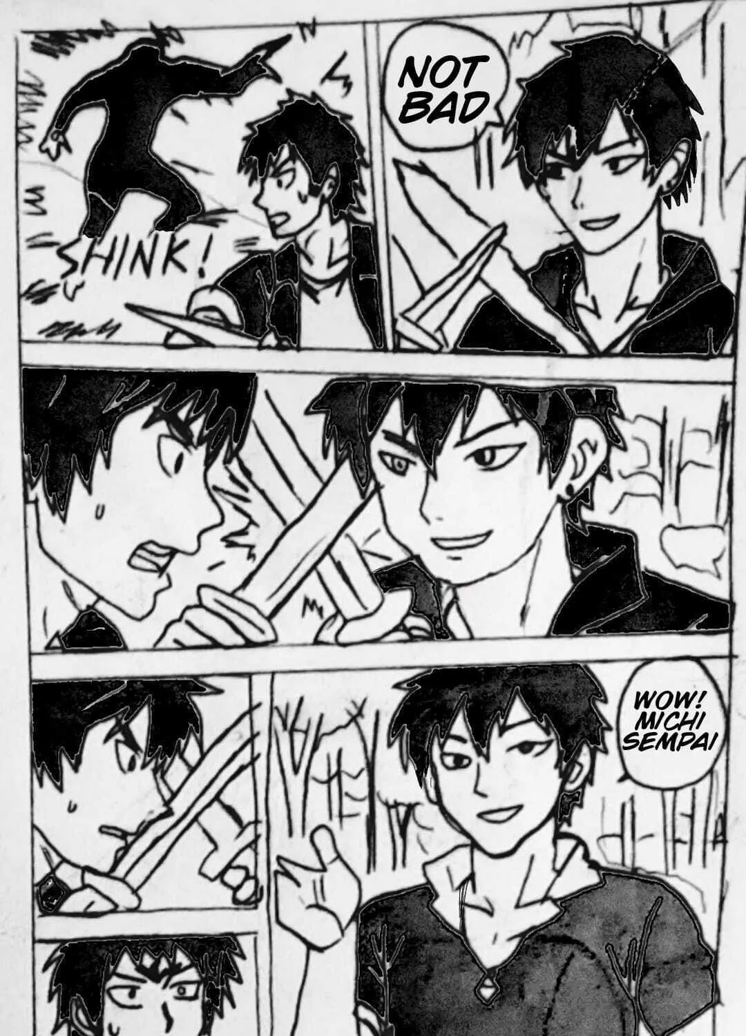 I Live in Isekai Chapter 10.1 page 4 - 