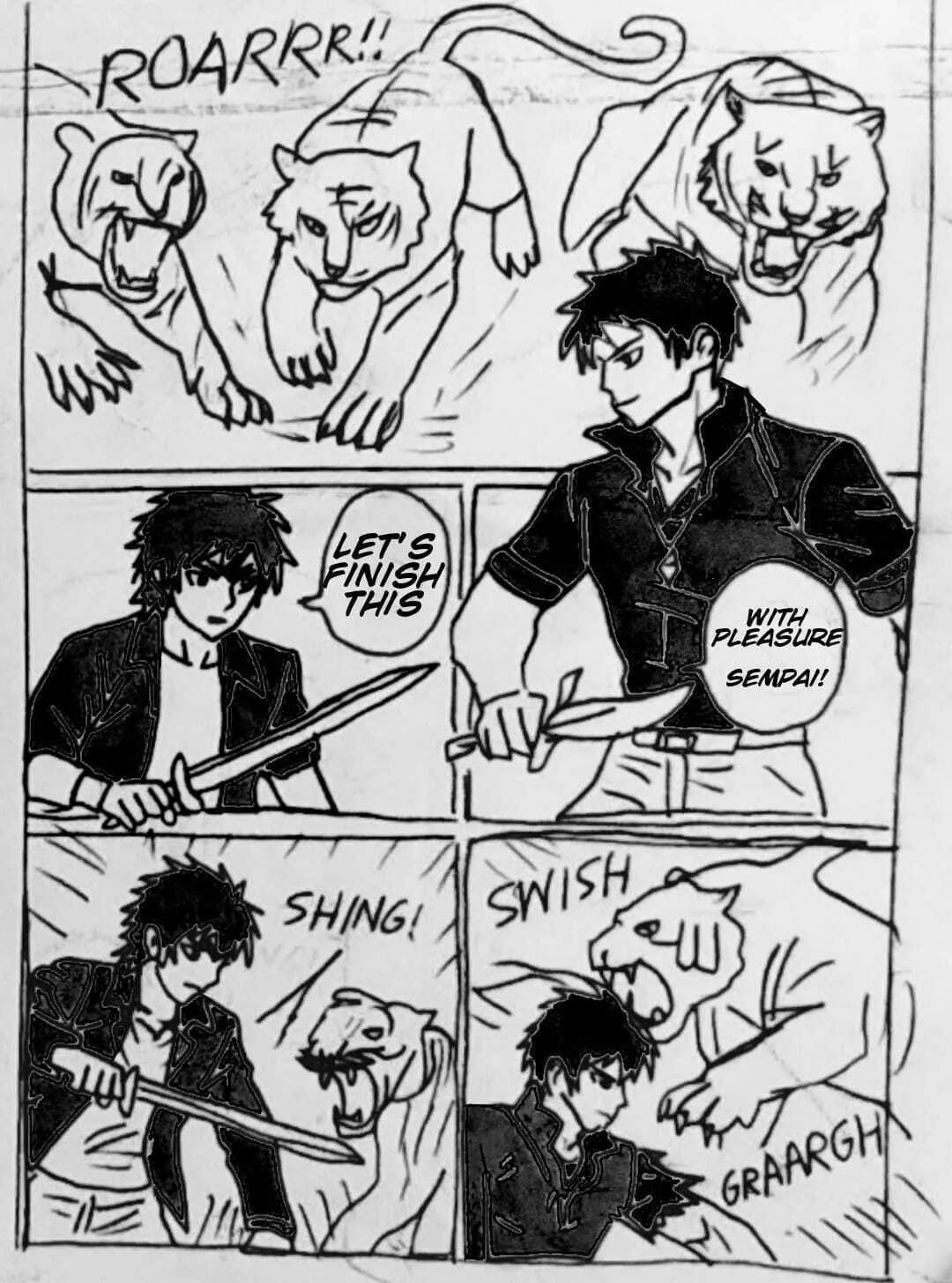I Live in Isekai Chapter 10.1 page 8 - 