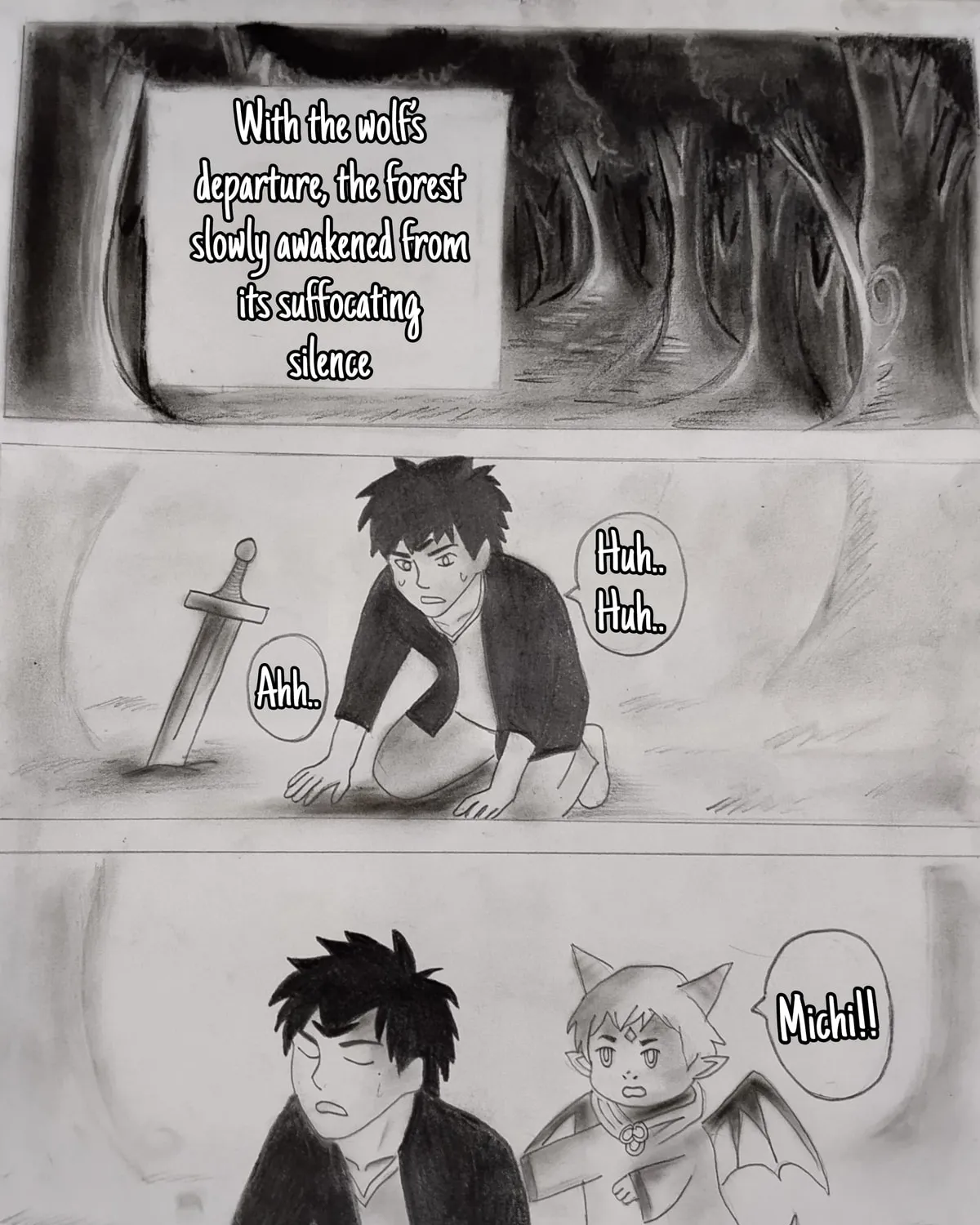 I Live in Isekai Chapter 10 page 2 - 