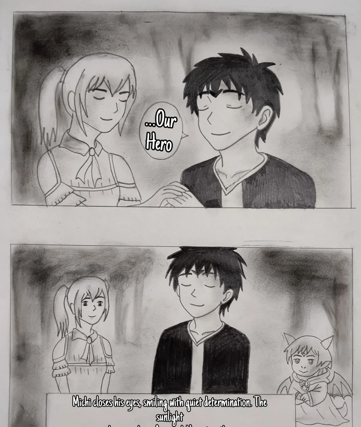 I Live in Isekai Chapter 10 page 11 - 