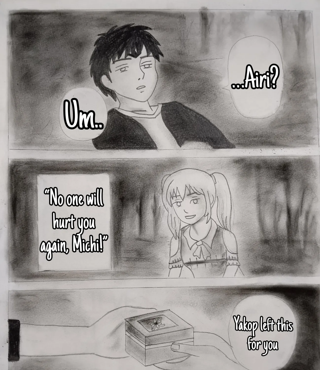 I Live in Isekai Chapter 10 page 6 - 