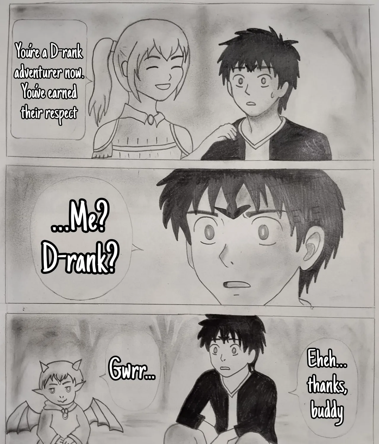 I Live in Isekai Chapter 10 page 9 - 
