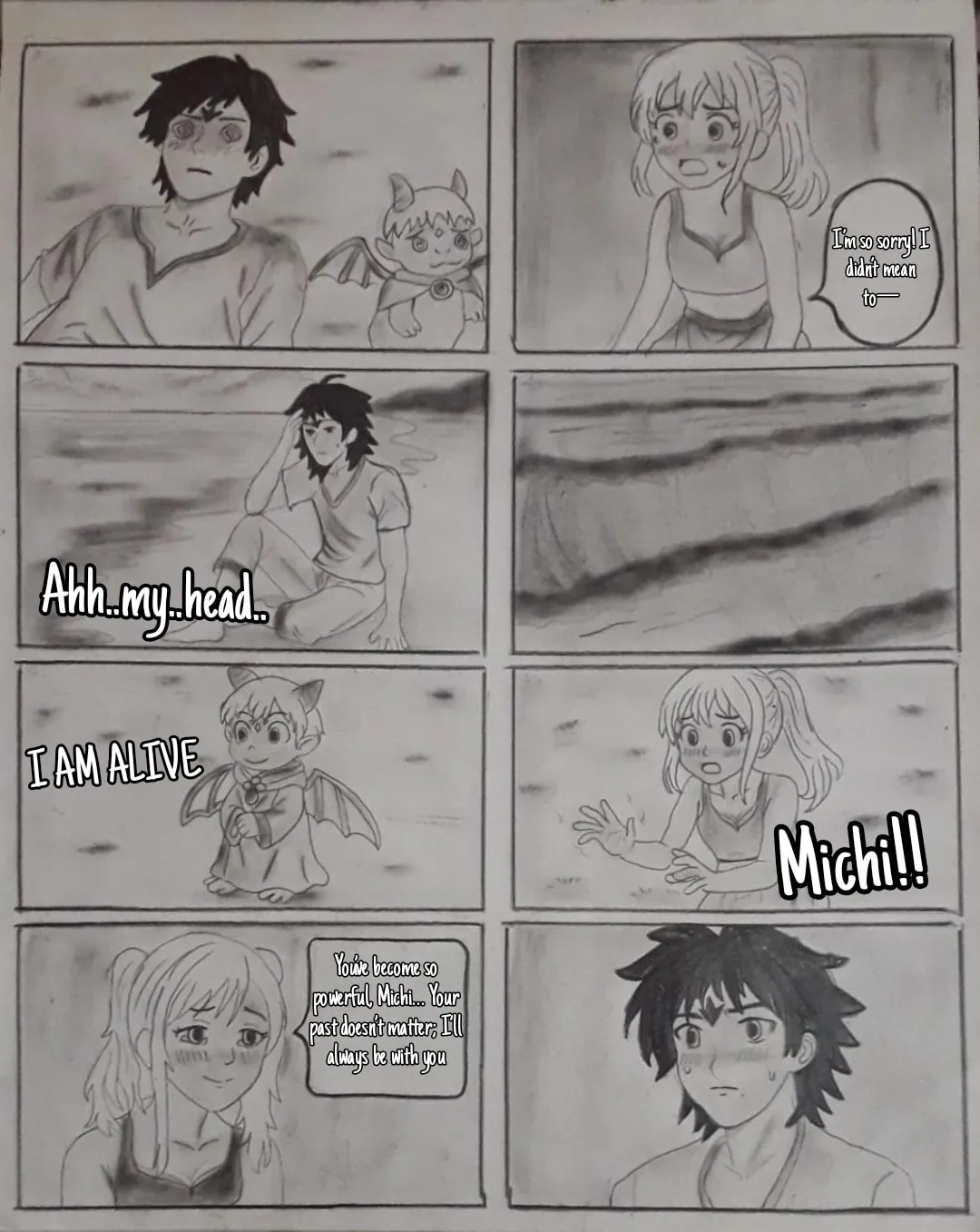 I Live in Isekai Chapter 11 page 11 - 
