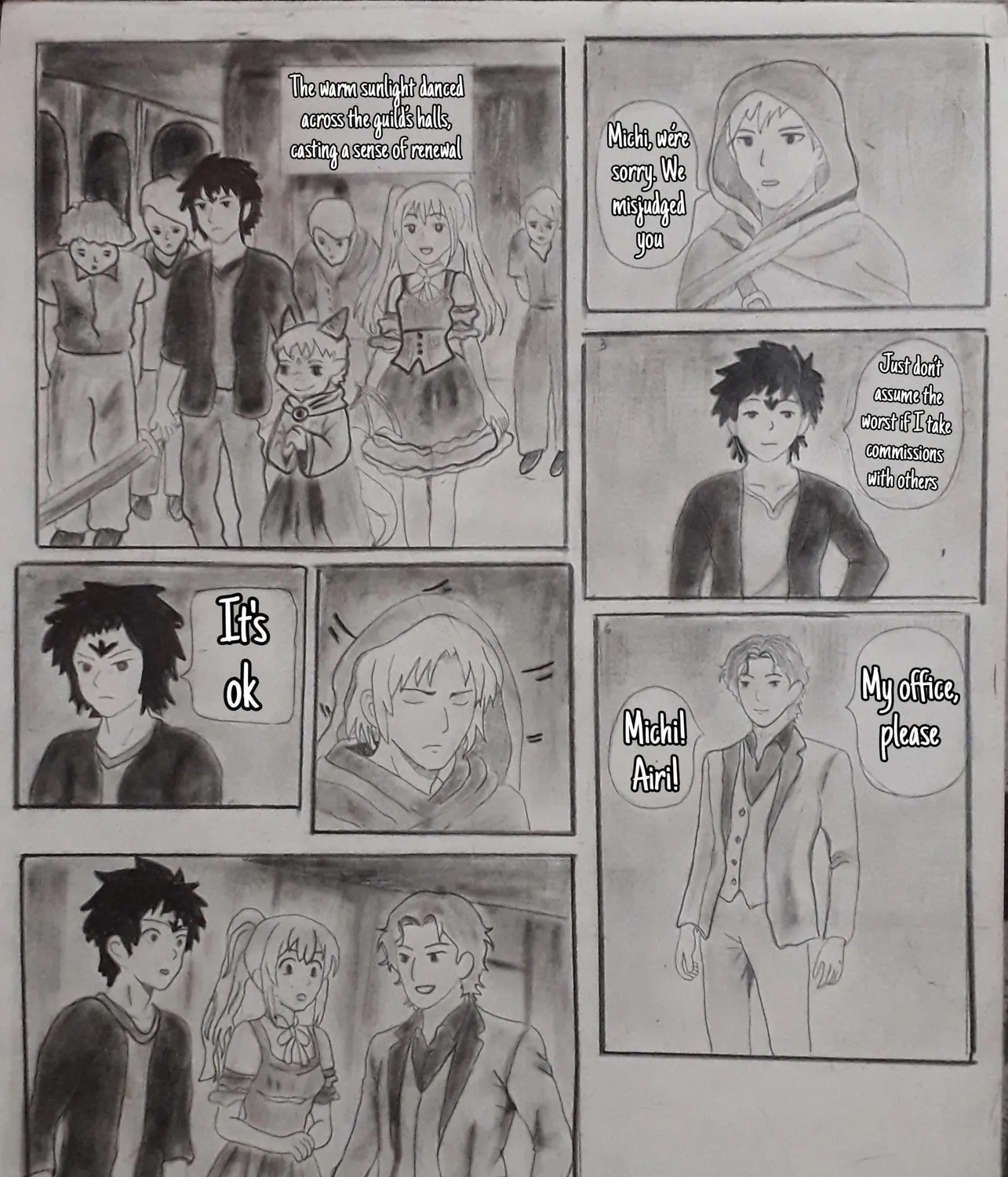 I Live in Isekai Chapter 11 page 3 - 