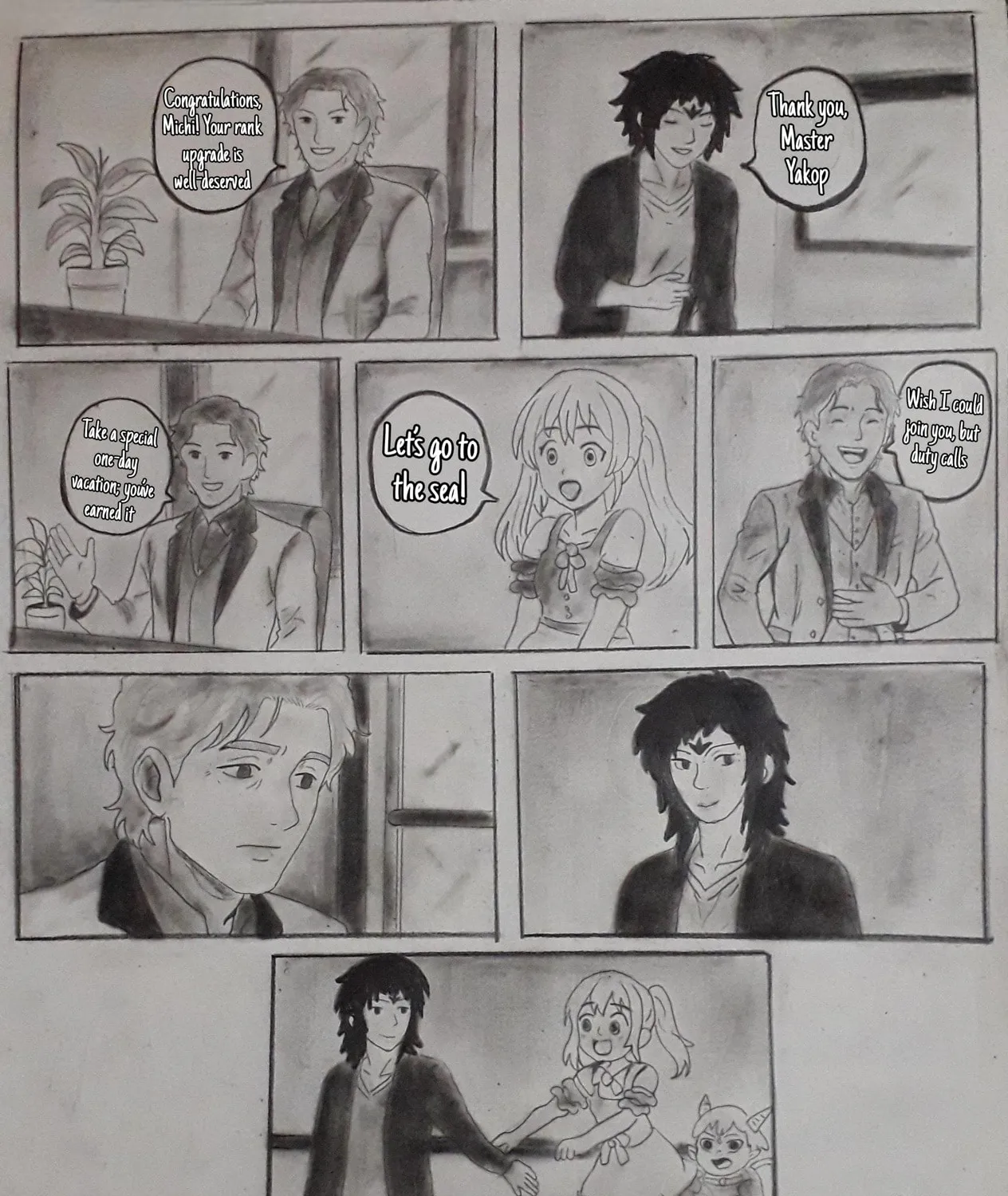 I Live in Isekai Chapter 11 page 5 - 