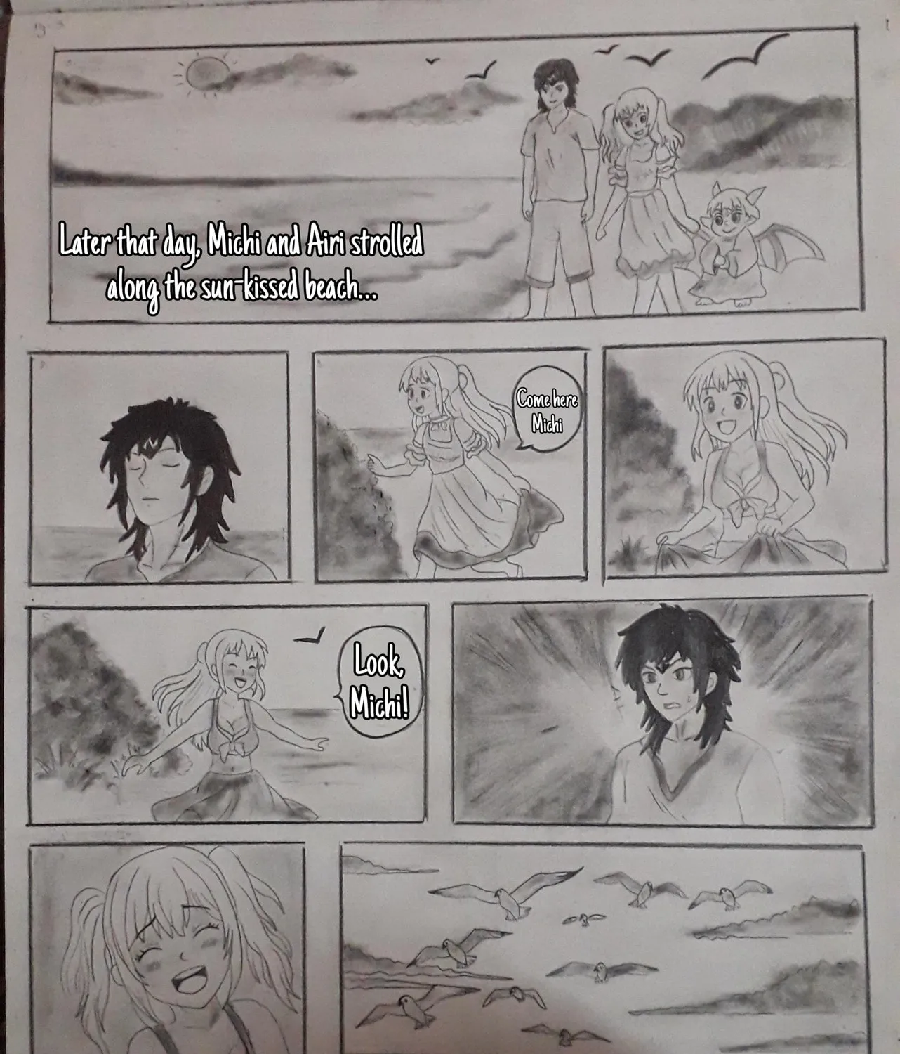 I Live in Isekai Chapter 11 page 7 - 